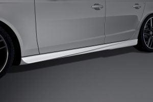 Caractere Side Skirts Set, fits Audi A4 B8.0/8.5