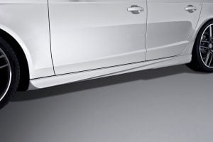 Caractere Side Skirts Set, fits Audi A4 B8.0/8.5