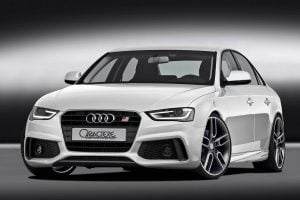 Caractere Front Bumper with Foglights, fits Audi A4 B8.5