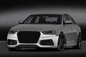 Caractere Front Bumper with Foglights, fits Audi A4 B8.5