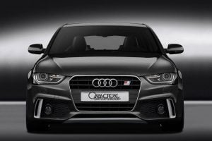 Caractere Front Bumper with Foglights, fits Audi A4 B8.5