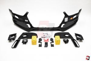 Caractere Front Bumper with Foglights, fits Audi A4 B8.5