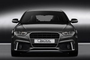 Caractere Front Bumper with Foglights, fits Audi A4 B8.5