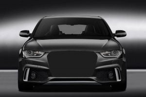 Caractere Front Bumper with Foglights, fits Audi A4 B8.5