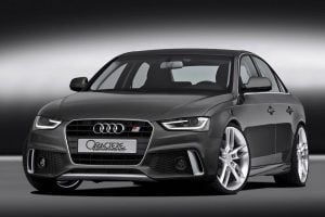 Caractere Front Bumper with Foglights, fits Audi A4 B8.5