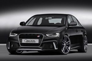 Caractere Front Bumper with Foglights, fits Audi A4 B8.5