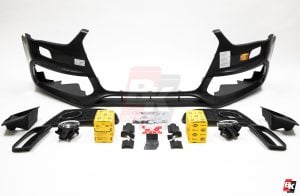 Caractere Front Bumper with Foglights, fits Audi A4 B8.5