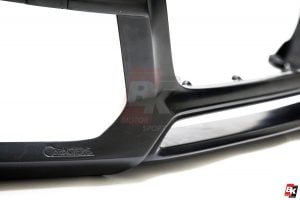 Caractere Front Bumper for Cars with Original Foglights, fits Audi A5 B8.0