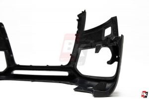 Caractere Front Bumper for Cars with Original Foglights, fits Audi A5 B8.0