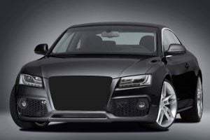 Caractere Front Bumper for Cars with Original Foglights, fits Audi A5 B8.0