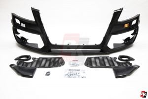 Caractere Front Bumper for Cars with Original Foglights, fits Audi A5 B8.0