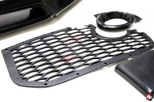 Caractere Front Bumper for Cars with Original Foglights, fits Audi A5 B8.0