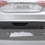 Caractere Rear Diffuser with 2 Cuttings, fits Audi A5 B8.0 S-Line 2.7-3.0 TDI / 3.2 V6