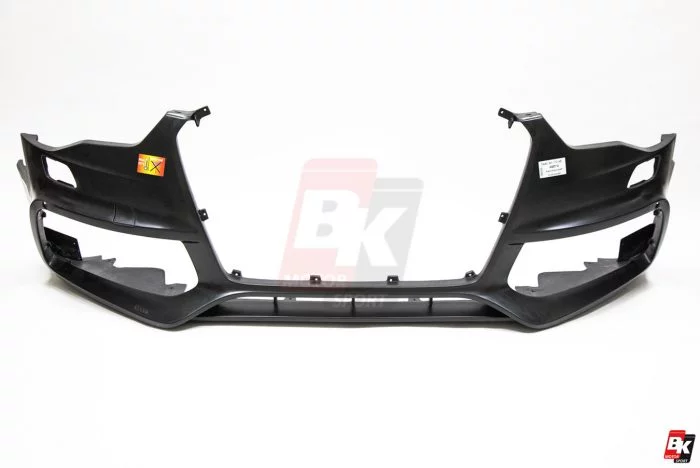 Caractere Front Bumper for Cars with Parking Sensors, Headlight Washers and Foglights, fits Audi A5 B8.5