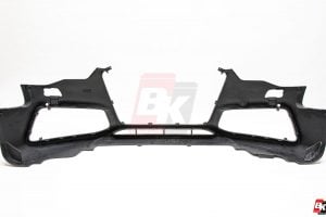 Caractere Front Bumper for Cars with Parking Sensors, Headlight Washers and Foglights, fits Audi A5 B8.5