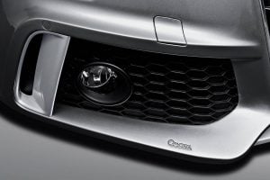 Caractere Front Bumper for Cars with Parking Sensors, Headlight Washers and Foglights, fits Audi A5 B8.5