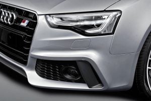 Caractere Front Bumper for Cars with Parking Sensors, Headlight Washers and Foglights, fits Audi A5 B8.5