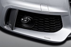 Caractere Front Bumper for Cars with Parking Sensors, Headlight Washers and Foglights, fits Audi A5 B8.5