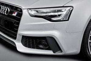 Caractere Front Bumper for Cars with Parking Sensors, Headlight Washers and Foglights, fits Audi A5 B8.5