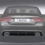 Caractere Rear Diffuser with 2 Cuttings for Caractere Exhaust, fits Audi A5/S5 B8.5 Sportback S-Line