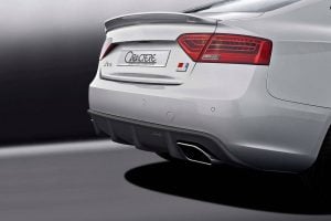 Caractere Rear Diffuser with Dual Exhaust, fits Audi A5/S5 B8.5 Sportback 2.0 TDI