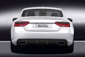 Caractere Rear Diffuser with Dual Exhaust, fits Audi A5/S5 B8.5 Sportback 2.0 TDI