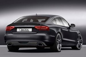 Caractere Trunk Spoiler, fits Audi A5/S5 B8.0 Sportback