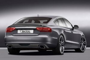 Caractere Trunk Spoiler, fits Audi A5/S5 B8.0 Sportback