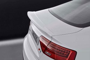 Caractere Trunk Spoiler, fits Audi A5/S5 B8.0 Sportback