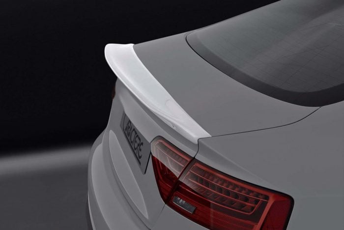 Caractere Trunk Spoiler, fits Audi A5/S5 B8.0 Sportback