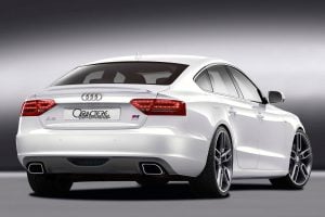 Caractere Trunk Spoiler, fits Audi A5/S5 B8.0 Sportback
