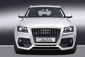 Caractere Front Bumper for Cars with Original Foglights and Parking Sensors, fits Audi Q5 B8.0