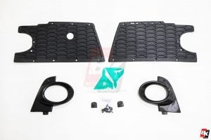 Caractere Front Bumper for Cars with Original Foglights and Parking Sensors, fits Audi Q5 B8.0
