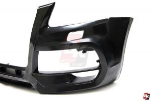 Caractere Front Bumper for Cars with Original Foglights and Parking Sensors, fits Audi Q5 B8.0