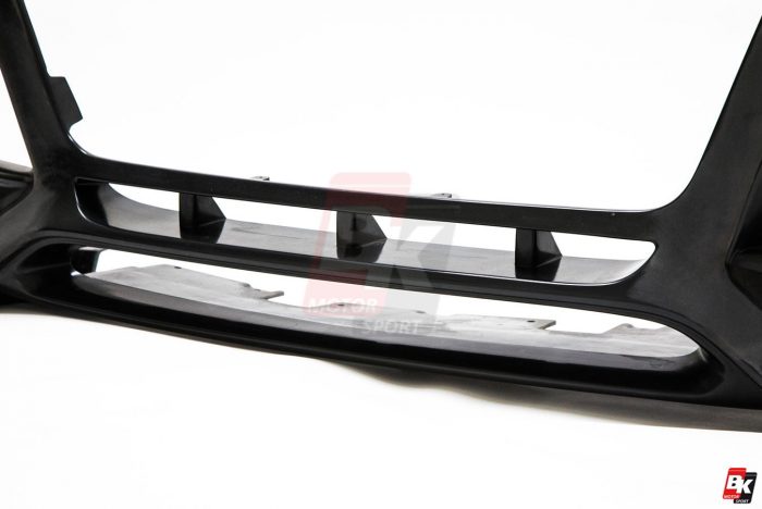 Caractere Front Bumper for Cars with Original Foglights and Parking Sensors, fits Audi Q5 B8.0