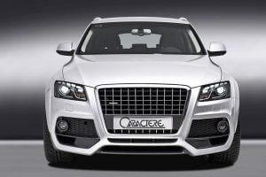 Caractere Front Bumper for Cars with Original Foglights and Parking Sensors, fits Audi Q5 B8.5