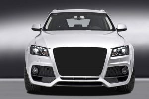 Caractere Front Bumper for Cars with Original Foglights and Parking Sensors, fits Audi Q5 B8.0