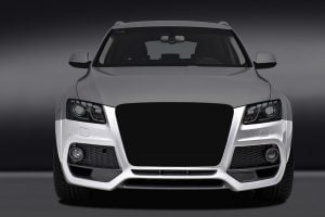 Caractere Front Bumper for Cars with Original Foglights and Parking Sensors, fits Audi Q5 B8.0