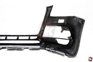 Caractere Front Bumper for Cars with Original Foglights and Parking Sensors, fits Audi Q5 B8.0