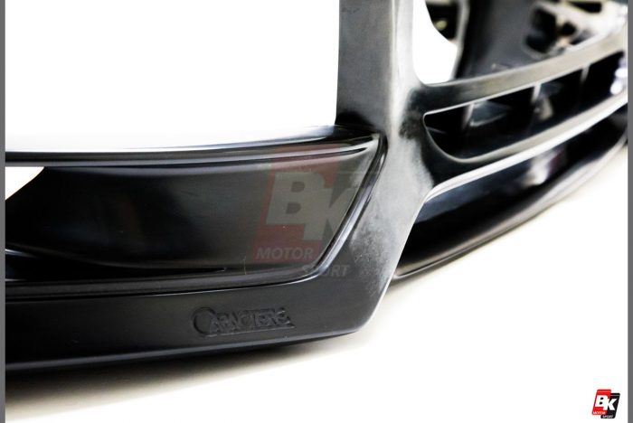 Caractere Front Bumper for Cars with Original Foglights and Parking Sensors, fits Audi Q5 B8.0