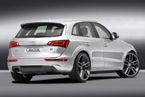 Caractere Rear Diffuser with 1 Large Cutting, fits Audi Q5 B8.0/B8.5 2.0 TDI