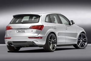 Caractere Rear Diffuser with 1 Large Cutting, fits Audi Q5 B8.0/B8.5 2.0 TDI