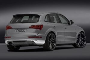 Caractere Rear Diffuser with 1 Large Cutting, fits Audi Q5 B8.0/B8.5 2.0 TDI