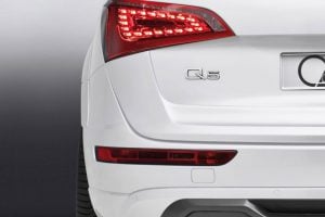 Caractere Tail Gate Add-On, fits Audi Q5 B8.0/B8.5