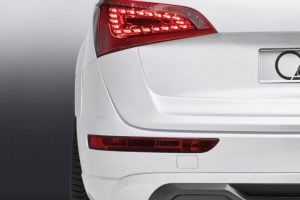 Caractere Tail Gate Add-On, fits Audi Q5 B8.0/B8.5
