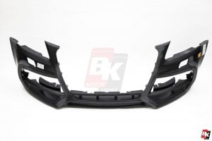 Caractere Front Bumper for Cars with Original Foglights and Parking Sensors, fits Audi Q5 B8.5