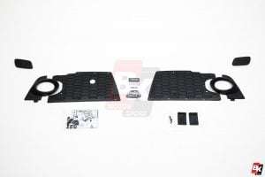 Caractere Front Bumper for Cars with Original Foglights and Parking Sensors, fits Audi Q5 B8.5