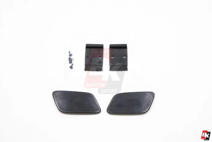 Caractere Front Bumper for Cars with Original Foglights and Parking Sensors, fits Audi Q5 B8.5