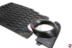 Caractere Front Bumper for Cars with Original Foglights and Parking Sensors, fits Audi Q5 B8.5