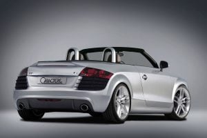 Caractere Trunk Spoiler, fits Audi TT Mk2